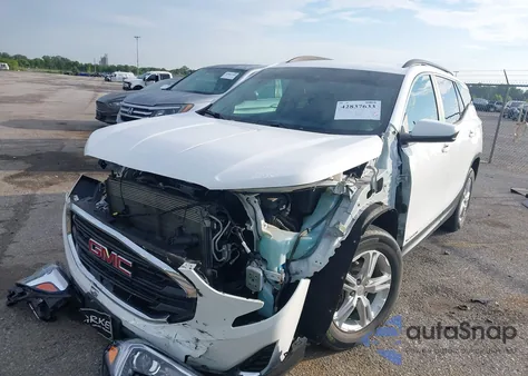 2021 GMC Terrain Fwd Sle из США, поврежденный, VIN 3GKALMEV5ML338062